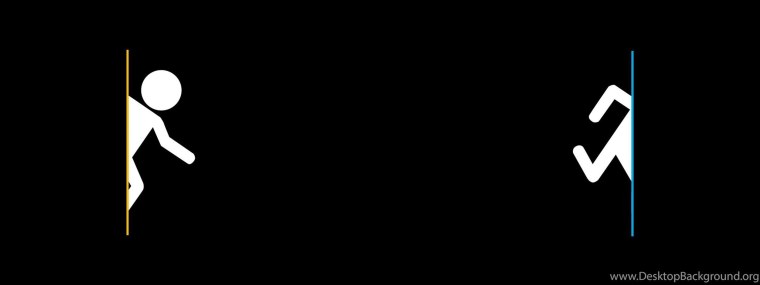 Изображение для двух мониторов