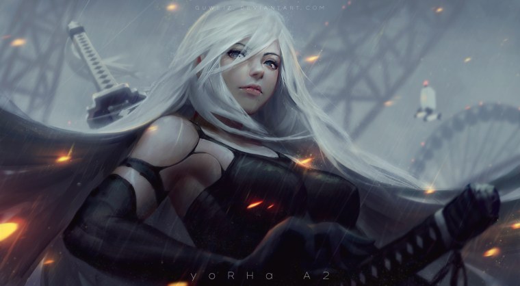 Yorha a2