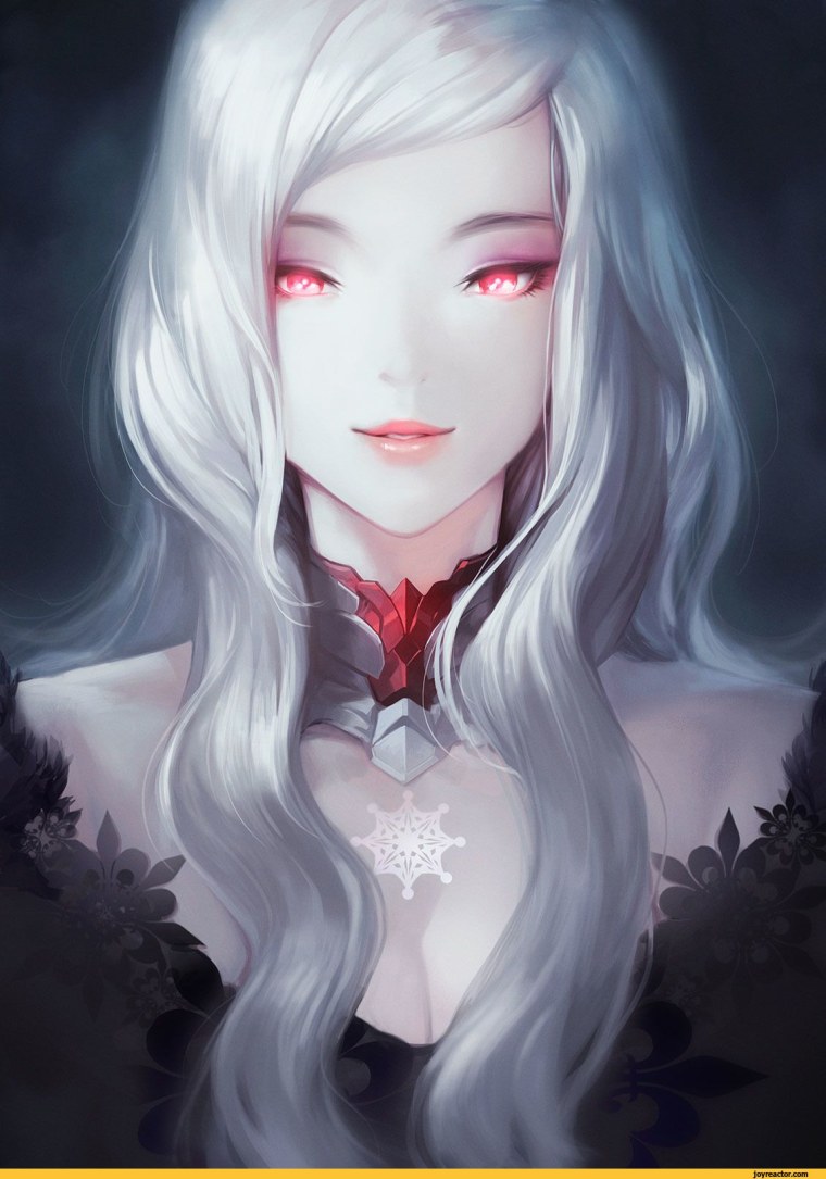 Вампир альбинос аниме