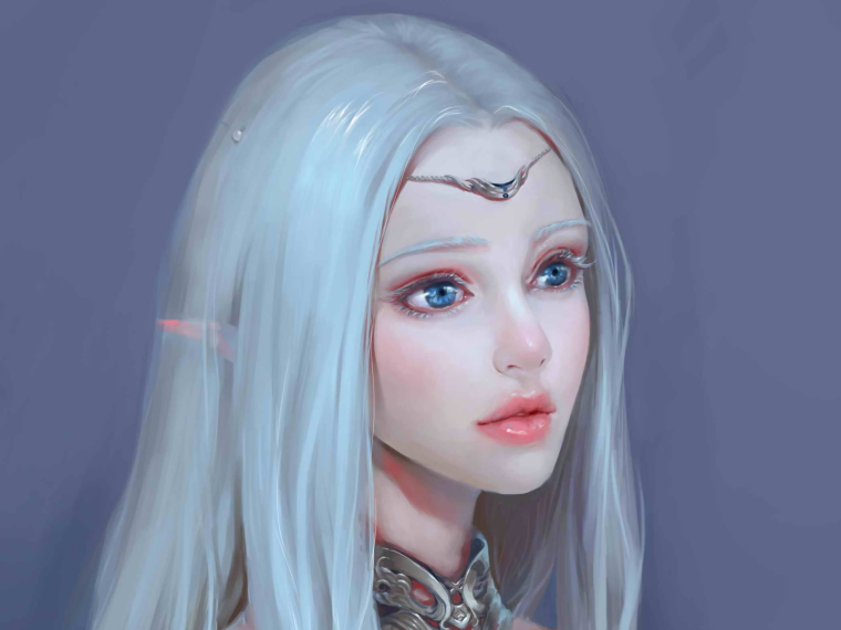 Анариэль эльфийка