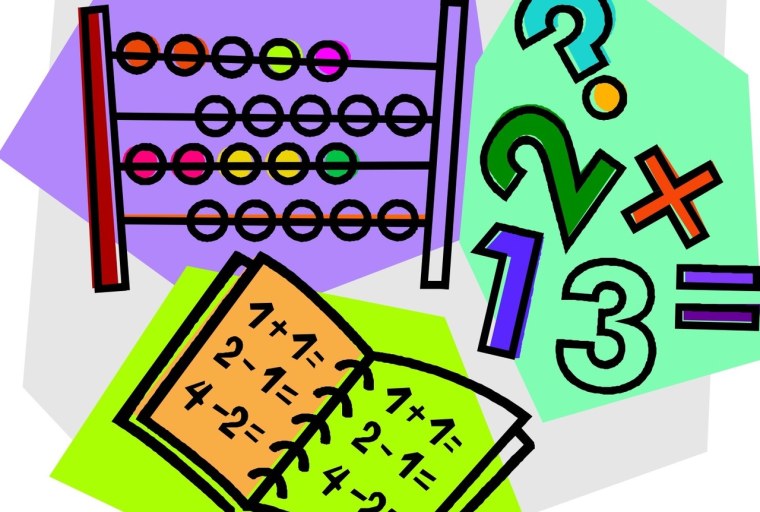 Математика. Цифры