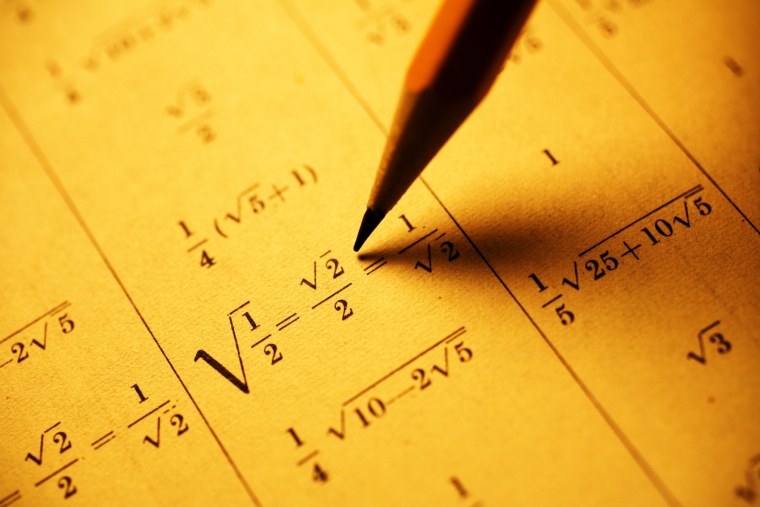 Фон для математики