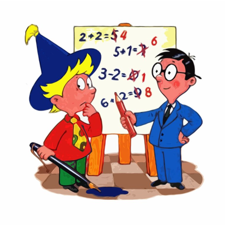 Рисунок на математическую тему