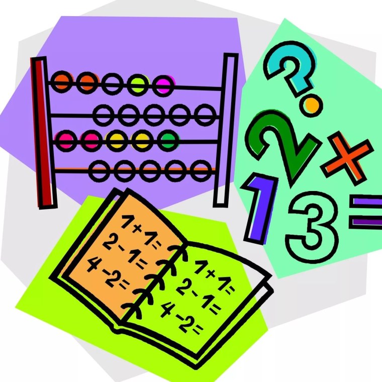 Эмблема урока математики