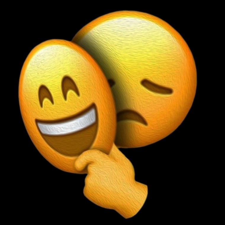 Грустный эмодзи