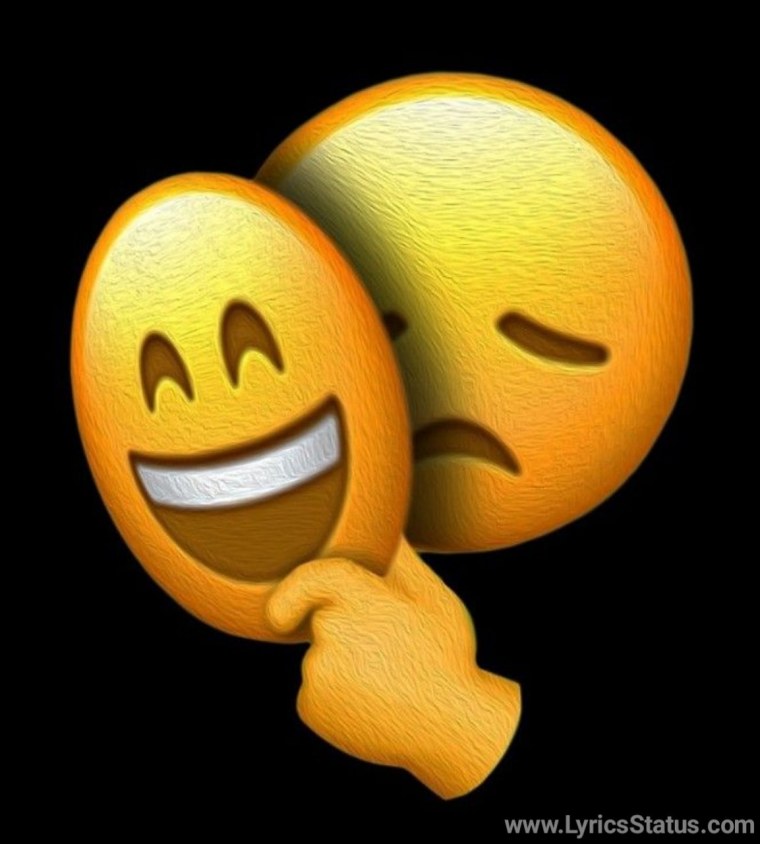 Смайлик улыбка