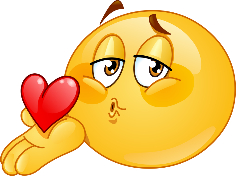 Смайлик улыбка