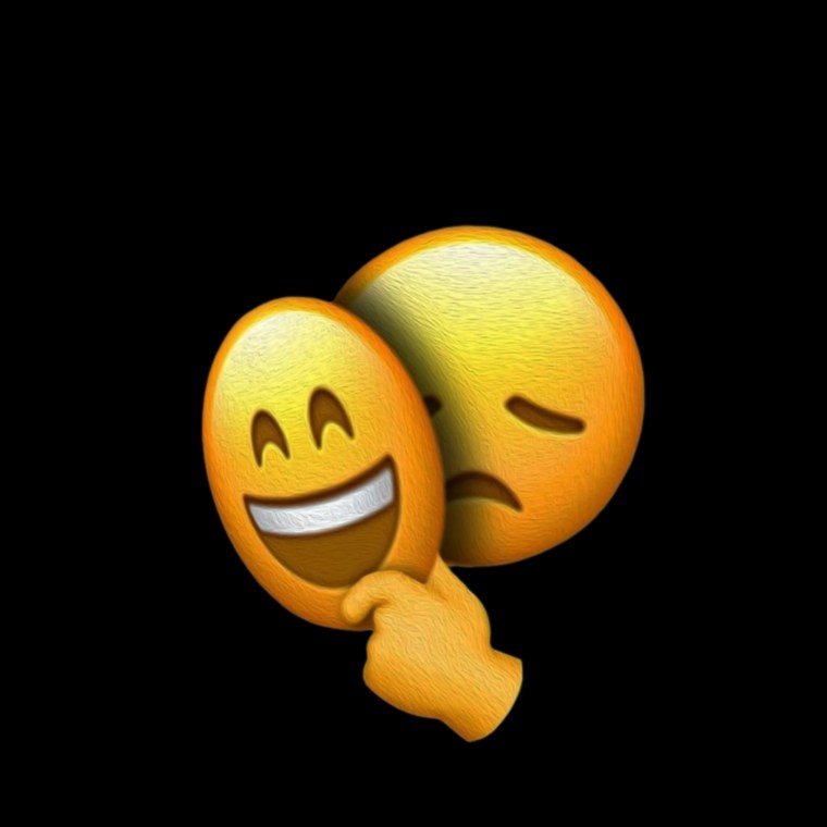 Целующий смайлик