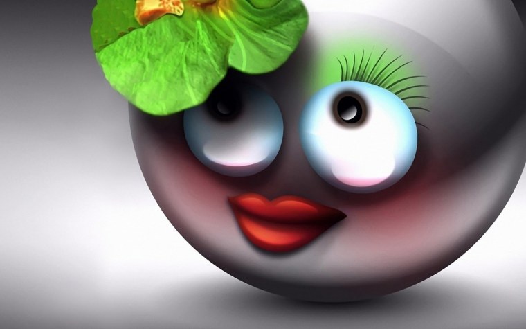 Улыбка и грусть