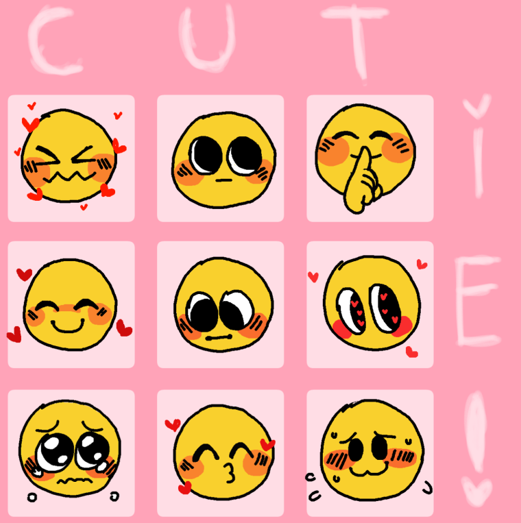 Смайлики на аву