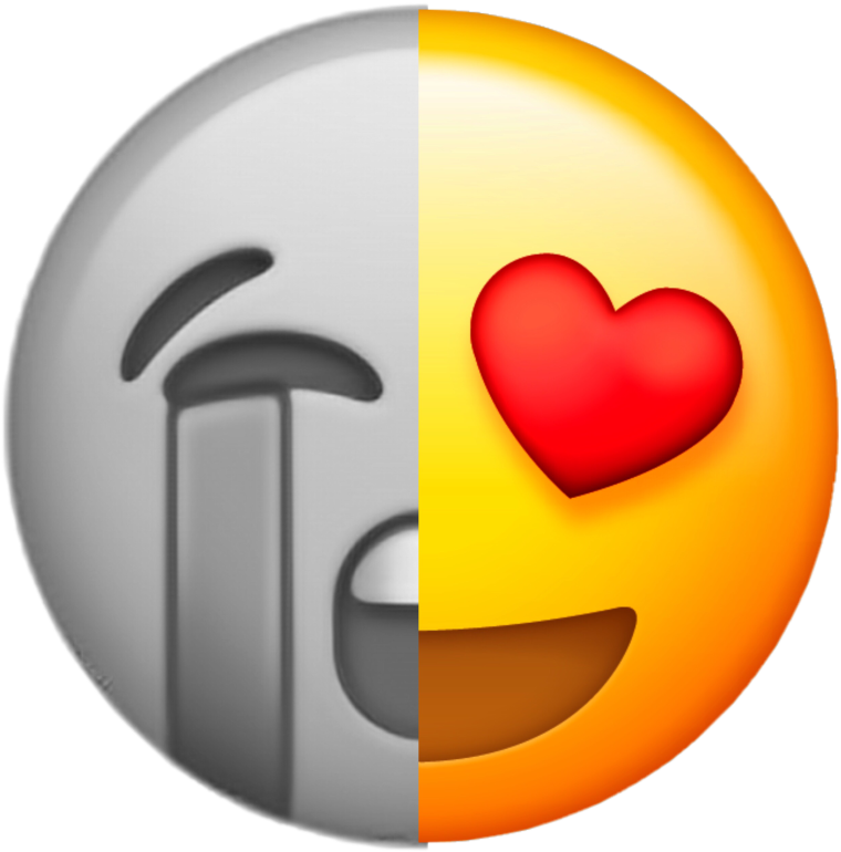 Стикеры смайлики