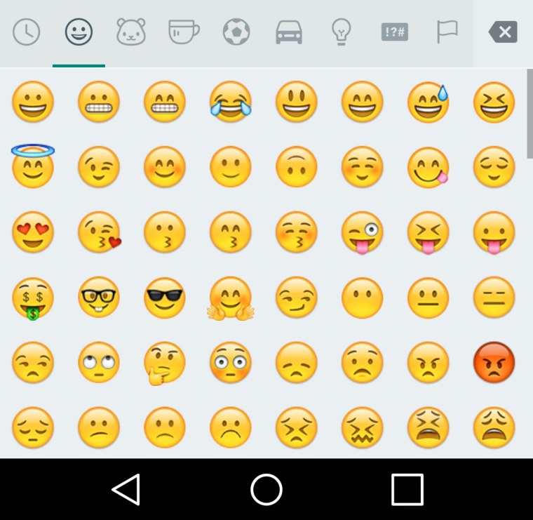 Смайлики с весной