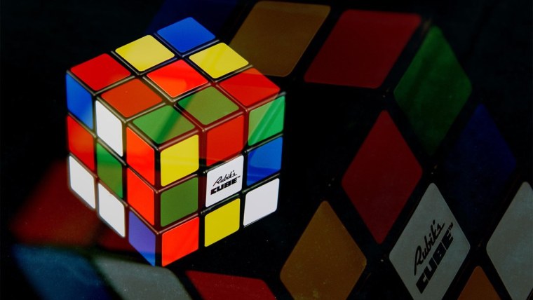 Кубик Рубика 90-е