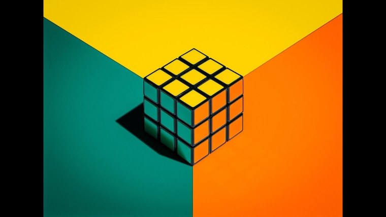 Rubiks кубик Рубика 3x3 (2020)