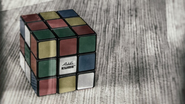 Кубик Рубика обои
