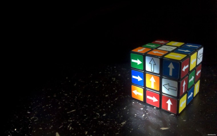 Кубик Рубика 3d