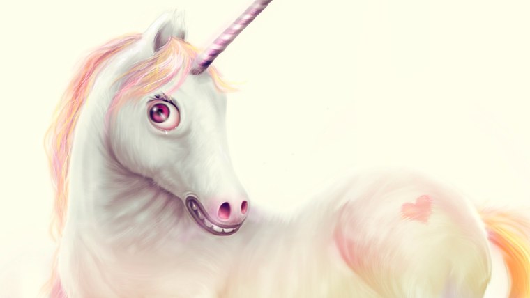Фон с единорогами