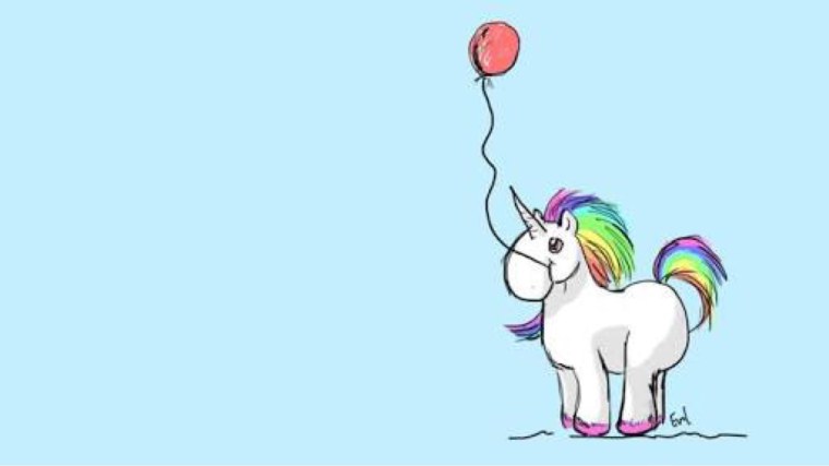 Картинки на рабочий стол Единороги