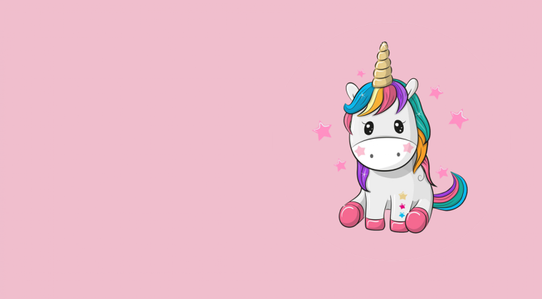 Единорог на рабочий стол