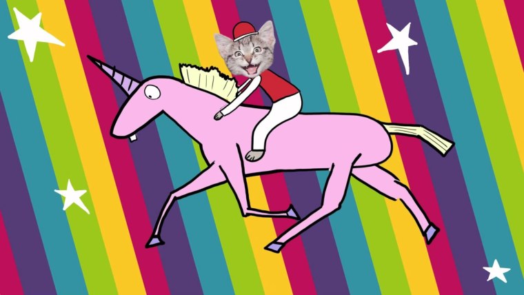 Радужный Единорог