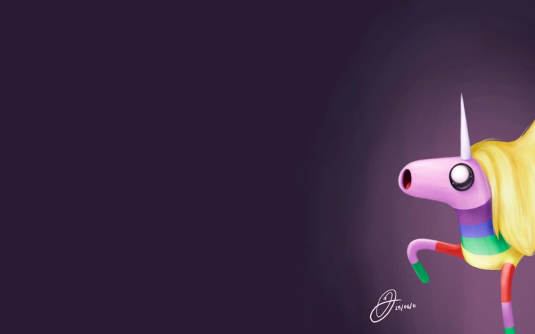 Обои Единорог