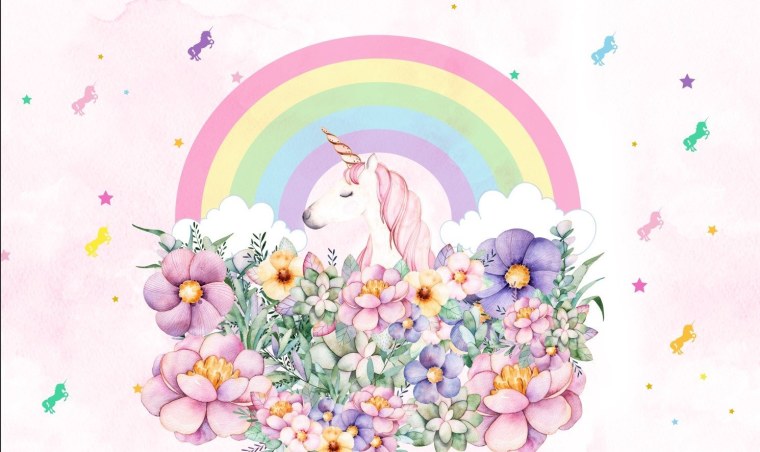 Обои на телефон Единорожки