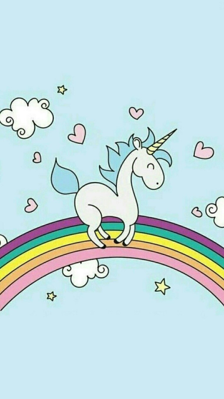 Обои Единорог