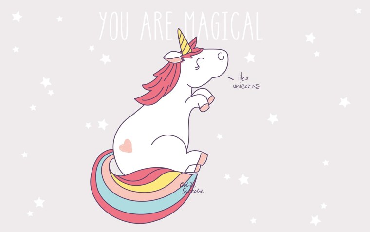 Единорог Юникорн айфон