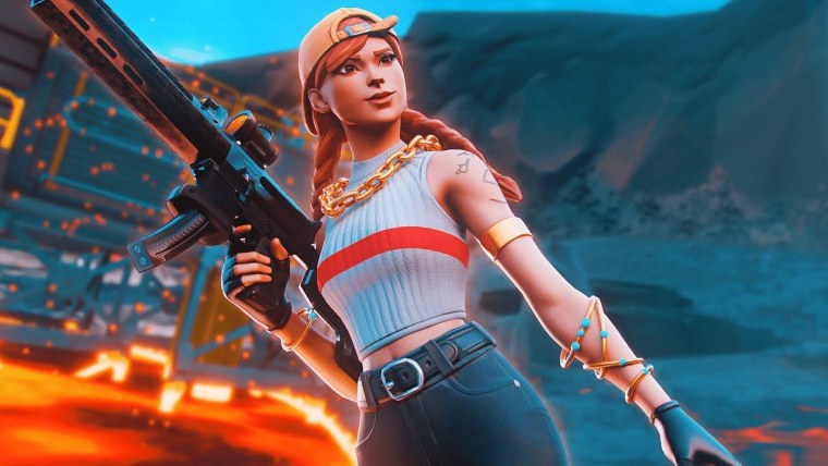 Добытчица ФОРТНАЙТ