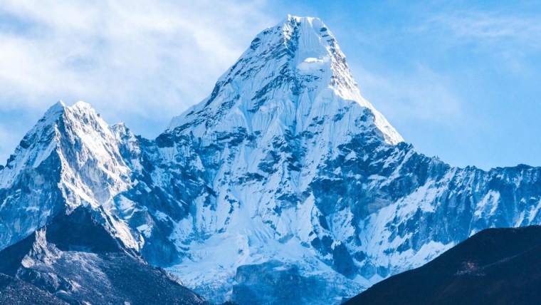 Гора Эверест 4k