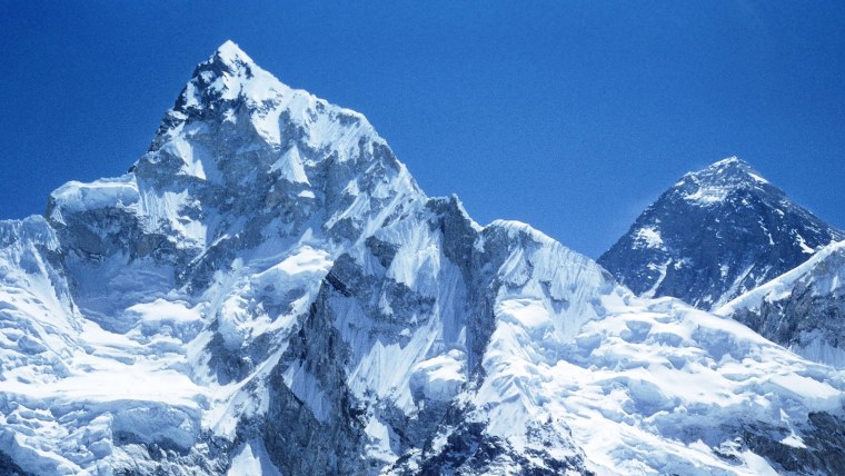 Эльбрус Эверест Джомолунгма