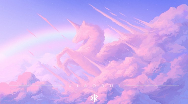 Аниме девушка под сакурой