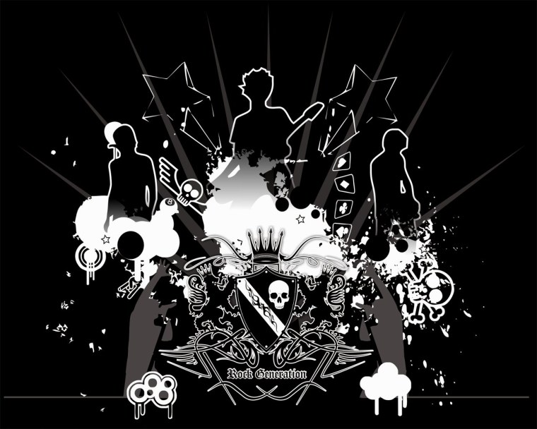 Рок обои на телефон