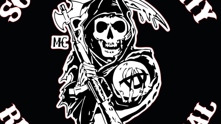 Сыны анархии обои на телефон