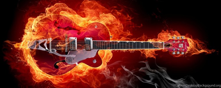 Фон для афиши рок концерта