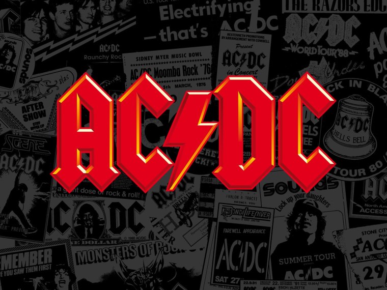Группа AC/DC лейблы