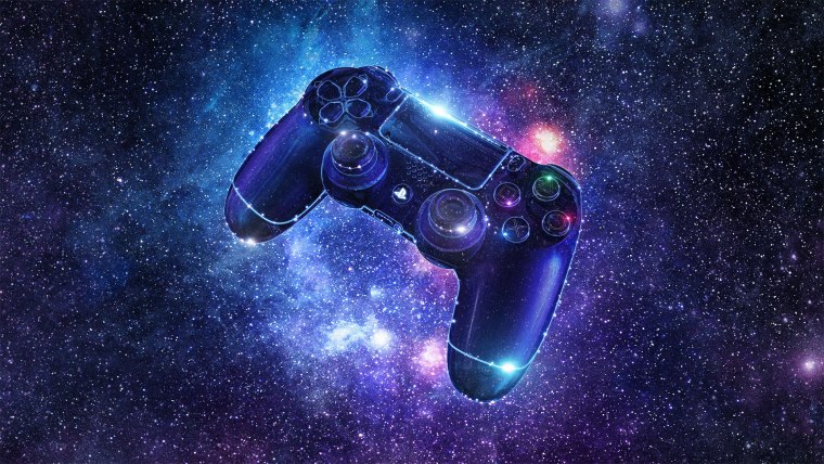 PLAYSTATION 5 фон