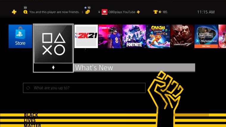 Тема PLAYSTATION