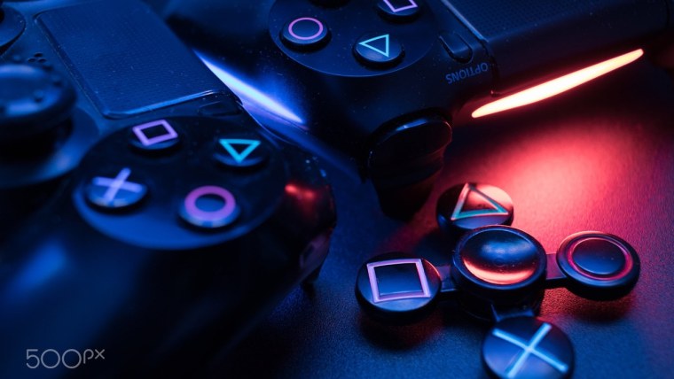 Новогодние обои PLAYSTATION