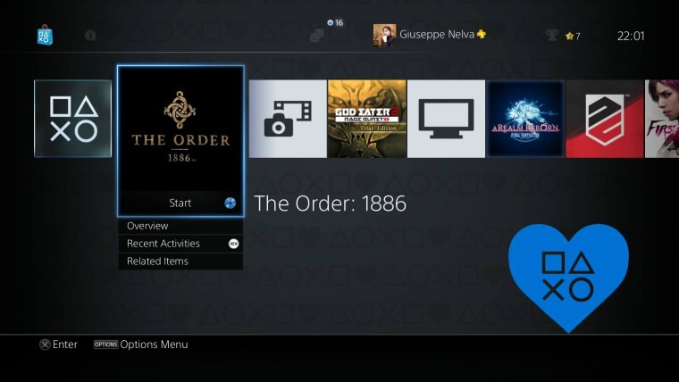 Ps4 темы динамические