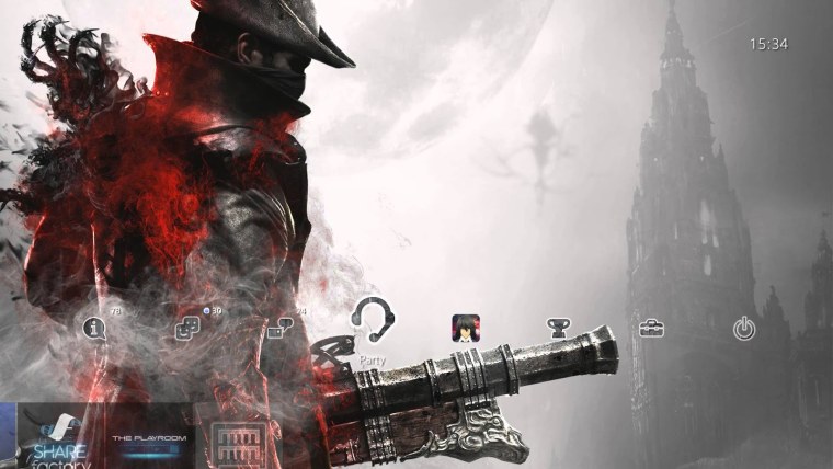 Тема плейстейшен Black Lives Metter