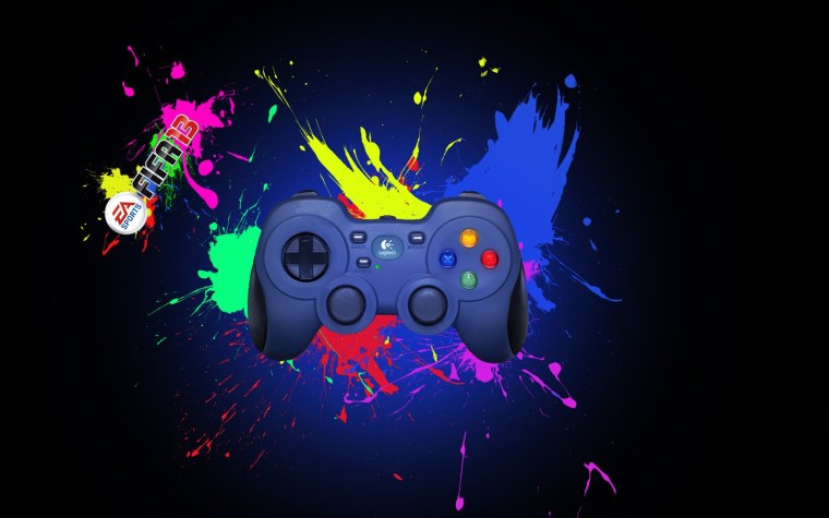 Фиолетовый геймер