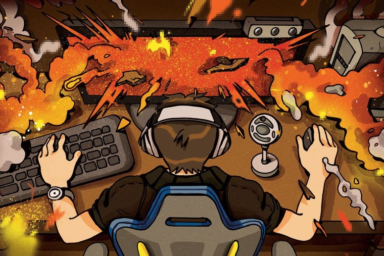 Логотип геймера