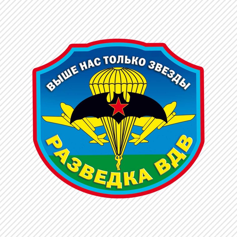 Спецназ ВДВ разведка эмблема