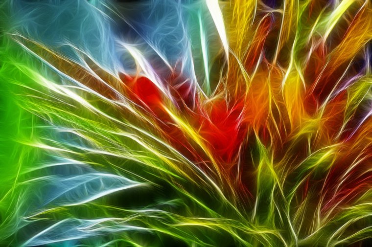 Пейзаж абстракция