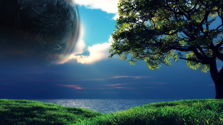 Креативный пейзаж