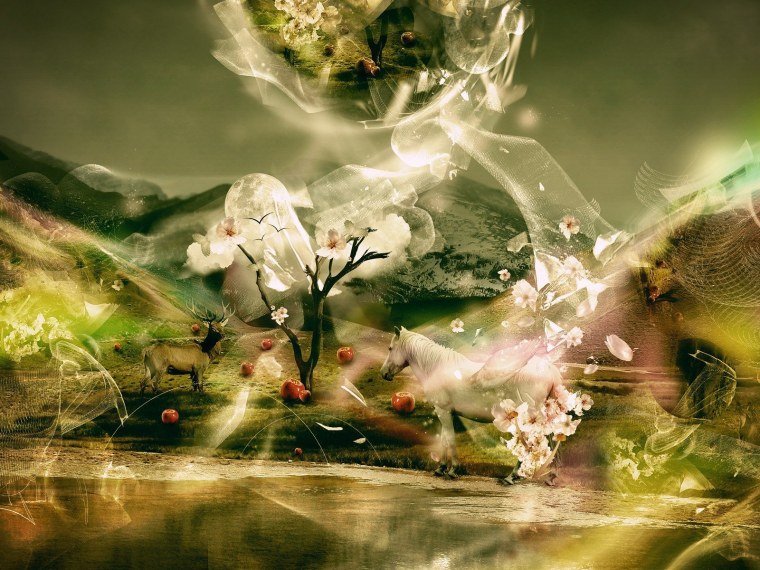 Облака абстракция