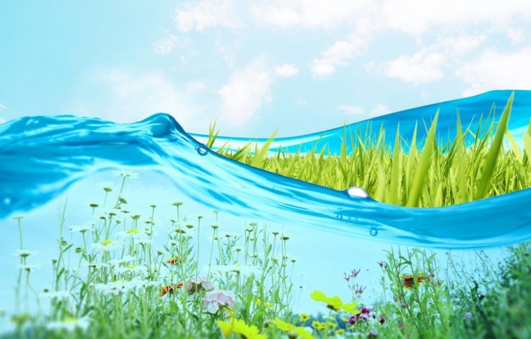 Райский пейзаж