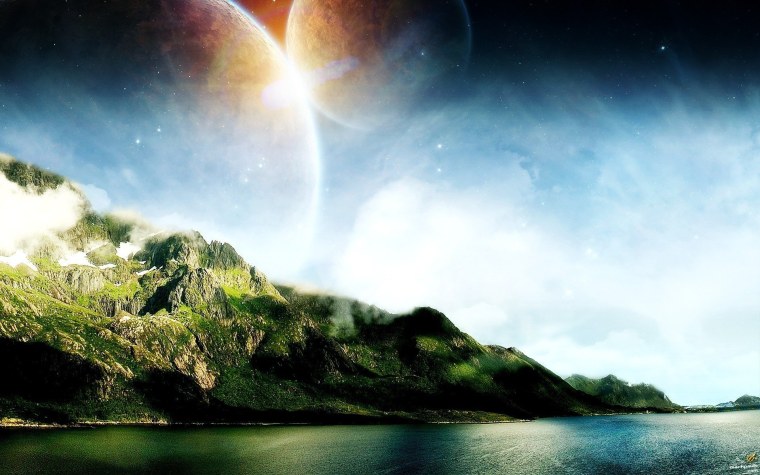 Мистический закат