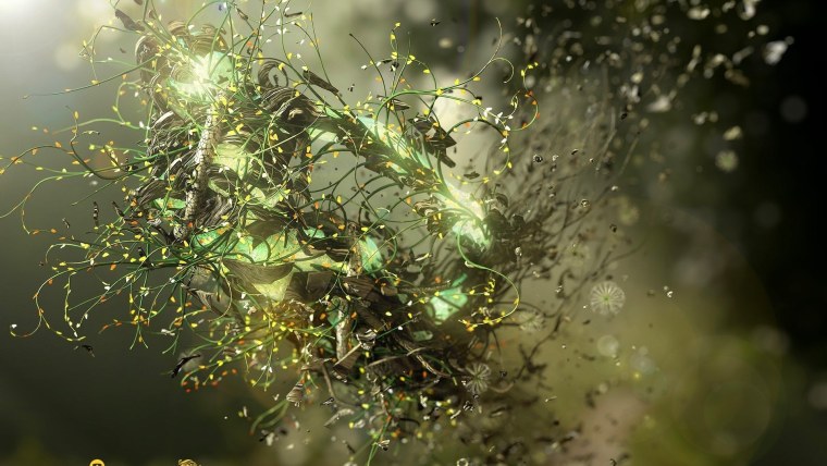 Горы рисунок